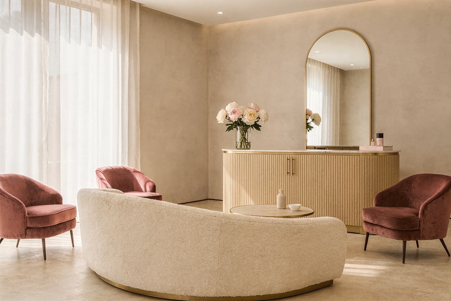 Nilüfer Şubesi salon içi